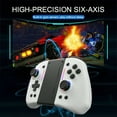 thumbnail image 6 of Joypad Wireless Pro Controller for Nintendo Switch & OLED Game Joystick Wake-up 6 Axis Gyro Gamepad-White, 6 of 10