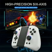 Joypad Wireless Pro Controller for Nintendo Switch & OLED Game Joystick Wake-up 6 Axis Gyro Gamepad-Black