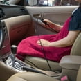 thumbnail image 5 of Electric Car Heating blanket, Plush by Trimate -- 3 Heat Settings, Auto Shutoff, Washable, 55" X 40", Plugs into Car’s 12v and Truck’s 24v Outlet, 5 of 6