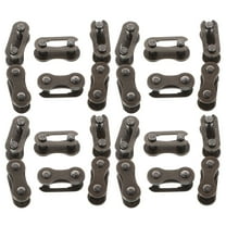 Masteelf  40 Pcs Mountain Bike Chain Repair Link Connector Dark Brown