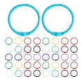 thumbnail image 1 of LOLIPPYY 70Ud Anillos Metálicos Para Encuadernación Y Llaveros Con Y Práctico, 1 of 8