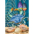 thumbnail image 3 of Briarwood Lane Crab Walk Summer House Flag, 3 of 4