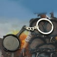 thumbnail image 2 of Boc Porte-Clés Casque pour Playerunknowns Battleground PUBG, 2 of 10