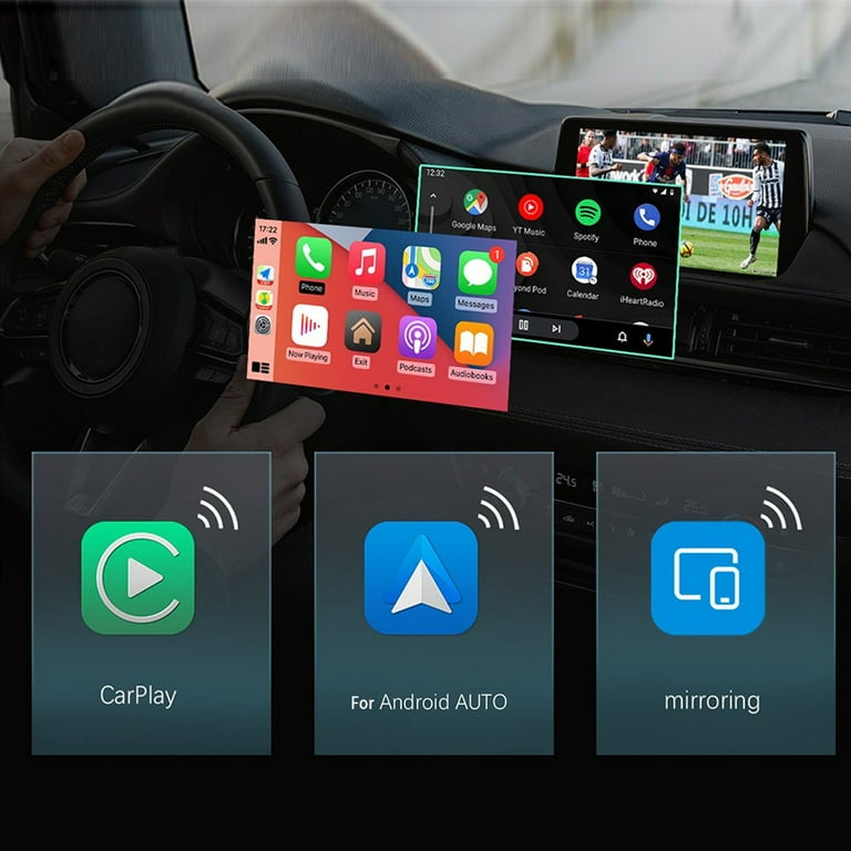 Carplay Ai Box Wireless Carplay Box Car Multimedia Player UX999pro