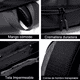 thumbnail image 5 of Nueva Mochila Impermeable De Gran Capacidad A La Moda Negro, 5 of 5