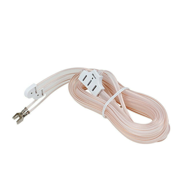 FM Dipole Antenna Indoor T-Type Sound Radio Stereo Receiver 300 Ohm Transparent Indoor Aerial