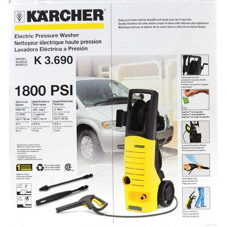 Karcher K3.690 Pressure Washer