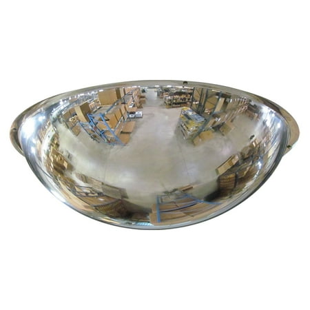 18' Diameter Hanging ONV-360-18 Full Dome Mirror/Hanging Chains, 18