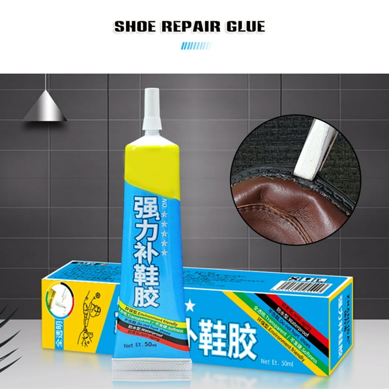  Instant Professional Grade Shoe Repair Glue, Fix Soles