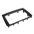 thumbnail image 2 of 2 Din Radio Stereo Fascia Dash Panel Frame DVD Navigation Trim Fits for Rapid 2009-2013, 2 of 10