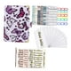 thumbnail image 3 of de carpeta de presupuesto A6, hoja de presupuesto en efectivo, bolsillos transparentes de con pegatinas, carpeta de cuaderno para Violeta Macarena cuaderno de facturas, 3 of 8