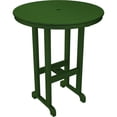 thumbnail image 2 of Polywood Round 36" Bar Table, 2 of 3