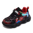 thumbnail image 2 of Disney niños de dibujos animados niños niñas antideslizante fondo suave zapatos de malla transpirable zapatos casuales zapatos deportivos estudiante zapatos para correr32-insole-20.5 cm Gao Jinjia LED, 2 of 2