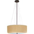 thumbnail image 3 of Elements 3-Light Pendant by ET2 E95060-100OI in Bronze Finish, 3 of 7