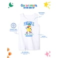 thumbnail image 4 of Garanimals Baby & Toddler Boy Cotton Graphic Tank Top, 0M–6T, 4 of 7