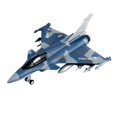 thumbnail image 3 of Modèle Réduit d'Avion en Alliage Cadeau Commémoratif d'Aviation Jouet Avion de Chasse Bleu, 3 of 9