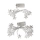 thumbnail image 4 of Ounissouiy Lámpara de estrella de cinco puntos Adornos de festival Cadena de luz de luz LED 3 metros Type2 Ounissouiy HA061921-02, 4 of 6