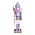 thumbnail image 1 of 30cm Wooden Nutcracker King Christmas Ornaments for Kids Children -, 1 of 6