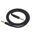 thumbnail image 1 of 3.5mm Male To Male Stereo Audio Cable AUX Cable Auxiliary Cable For Cell Phone/Car, 1 of 6