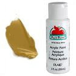 Apple Barrel Acrylic Paint in Assorted Colors 2 oz, 20761, Pure Gold