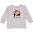 thumbnail image 3 of Inktastic Pinball Retro Arcade Game Boys or Girls Long Sleeve Toddler T-Shirt, 3 of 5