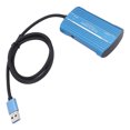 thumbnail image 1 of Adaptateur PC PS VR2 Kit d'Accessoires, Adaptateur Casque VR Câble DisplayPort Adaptateur d'Alimentation Remplacement pour VR2 pour SteamVR pour Extensible PS VR2 Jeu, 1 of 7