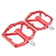 thumbnail image 5 of Pedal De Bicicleta, Pedal De Bicicleta Ligero Universal Antideslizante Para Competición Al Aire Libre Para Montar En Carretera LYUMO Rojo, 5 of 8