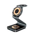 thumbnail image 2 of Cargador inalámbrico magnético, adecuado para Apple, carga rápida de 15 W, soporte de carga inalámbrica tres en uno, 2 of 4