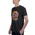 thumbnail image 5 of Burger King Logo Men'S Basic Short Sleeve T-Shirt Fashion Black Small, 5 of 8