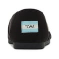 thumbnail image 3 of Toms Alpargata Womens Shoes Size 5.5, Color: Black, 3 of 3