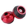thumbnail image 1 of Fork Frame Sliders, CNC Aluminum Front Fork Wheel Frame Sliders Motorbike Falling Protection Scooter Moped, 1 of 7