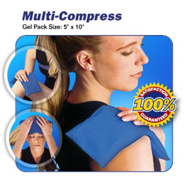 Medi Temp Hot & Cold 23100md 10 x 5 in. Therapy Pad