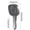Gray, variant on DZQMTKX Pressurized Shower Head, Handheld Showerhead With 4-Setting Spray, Self-Cleaning Nozzles for Regular Bathroom Use