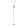 thumbnail image 2 of 925 Sterling Silver Rosary Necklace Pendant Charm Religious, 2 of 7