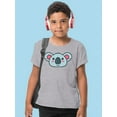 thumbnail image 2 of Smiling Koala T-Shirt Juniors -Image by Shutterstock,  Large, 2 of 4