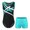 Blue Green, variant on Kids Boys Tracksuit Athletic Gymnastics Leotard with Shorts Set Sports Gym Training Outfits Blue&Black 16