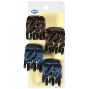 Goody 4pk Glam Swirl Jwclp
