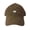 Brown, variant on Adult Rain Cloud Embroidered Deluxe Dad Hat