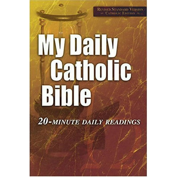Pre-Owned My Daily Catholic Bible Paperback