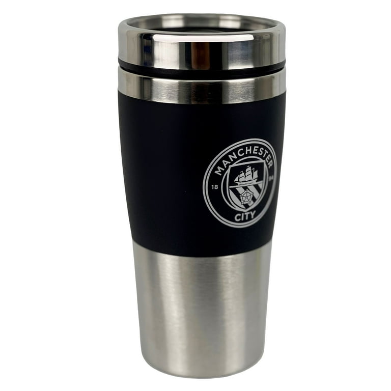 Manchester City Soft Touch Travel Mug