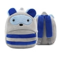 thumbnail image 3 of MUSOIE Animal Backpacks Engineering Vehicle Backpack Cute Soft Cartoon Plush Mini Bags Daypack, 3 of 3