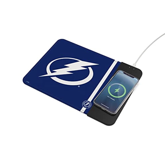 SOAR NHL Wireless Charging Mouse Pad - Tampa Bay Lightning