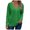 Green, variant on Lixiuxyad Women's Tops Dressy Casual V Neck Long Sleeve Buttons Hollow Out Lace Embroidered Blouses Shirts Womens Summer T Shirts,Black L