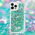 thumbnail image 2 of Funda FOXDOCK para iPhone 13 Pro Max con Cuerda Ajustable, Brillo Líquido, Protección Antigolpes y Lente – Ideal para Regalo, 2 of 6