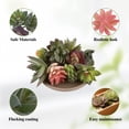 thumbnail image 7 of Yalumo Fake Succulents Assortment, 19 Pcs Unpotted Mini Artificial Succulent Plants with Flocked Texture, Realistic Faux Succulents for DIY Crafting, Home, Garden, Office & Party Decor, 7 of 7