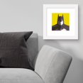 thumbnail image 5 of Gallery Pops Warner 100th Anniversary - Caped Crusader Wall Art, White Framed Version, 12" x 12", 5 of 5