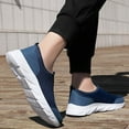 thumbnail image 7 of IUJSOY Loafers for Men Summer Mesh Sandals Slip on Walking Shoes Non-Slip Breathable Sneakers, 7 of 7