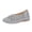 Gray, variant on Vedolay Platform Casual Shoes Women Women's Comfort Loafers,Classic Slip on Flat Shoes for Ladies,Green 7.5