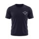 thumbnail image 2 of Camisas de Manga Larga para las Mujeres de Ajuste Suelto Delantero Pequeño Estampado Cuello Redondo Blusa Casual, 2 of 6