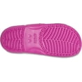 thumbnail image 4 of Crocs Sandale Classique à Enfiler Unisexe pour Hommes et Femmes, Fuchsia Fun, 13 US, 4 of 4